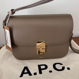 APC Small Grace Shoulder Bag